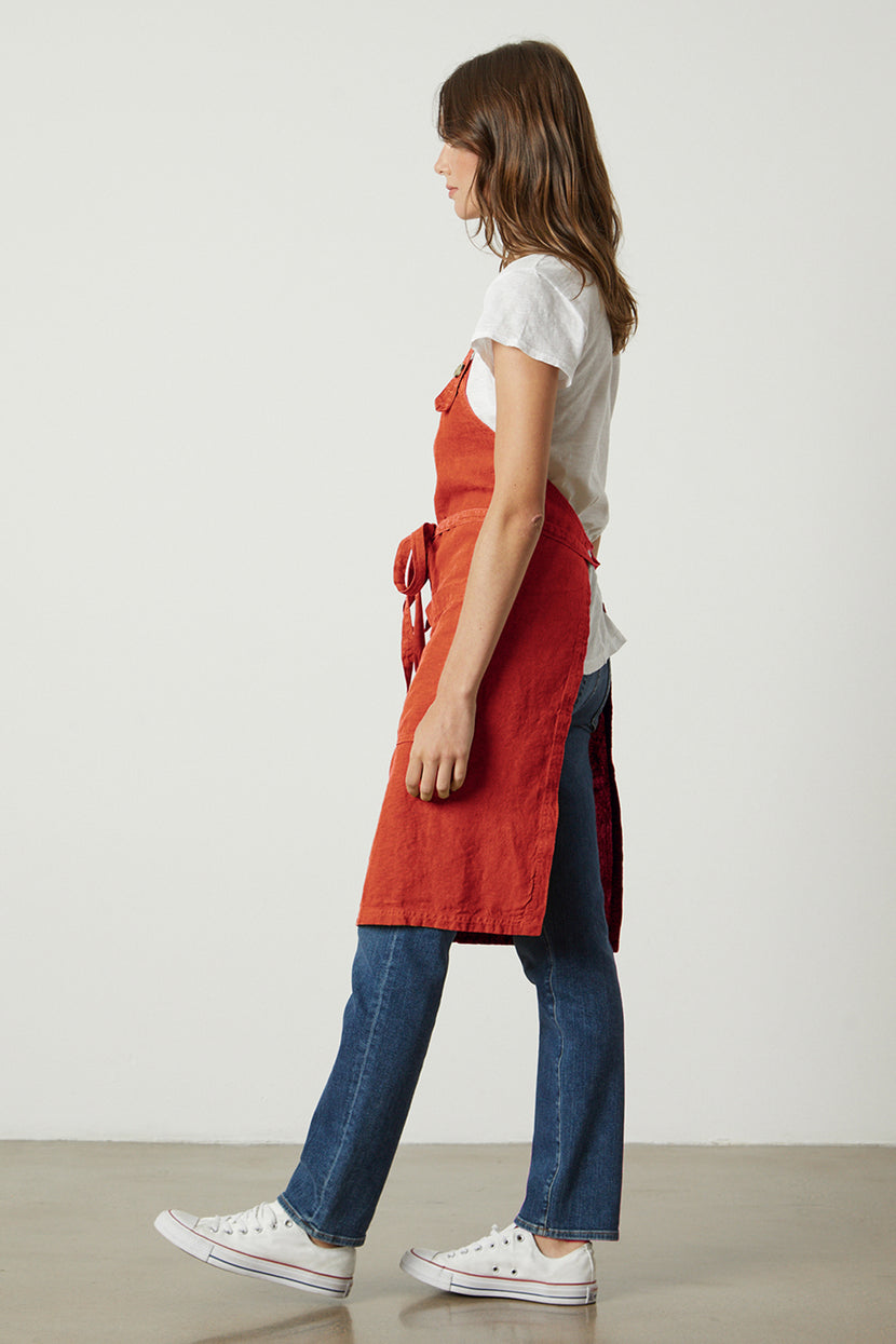 LINEN APRON