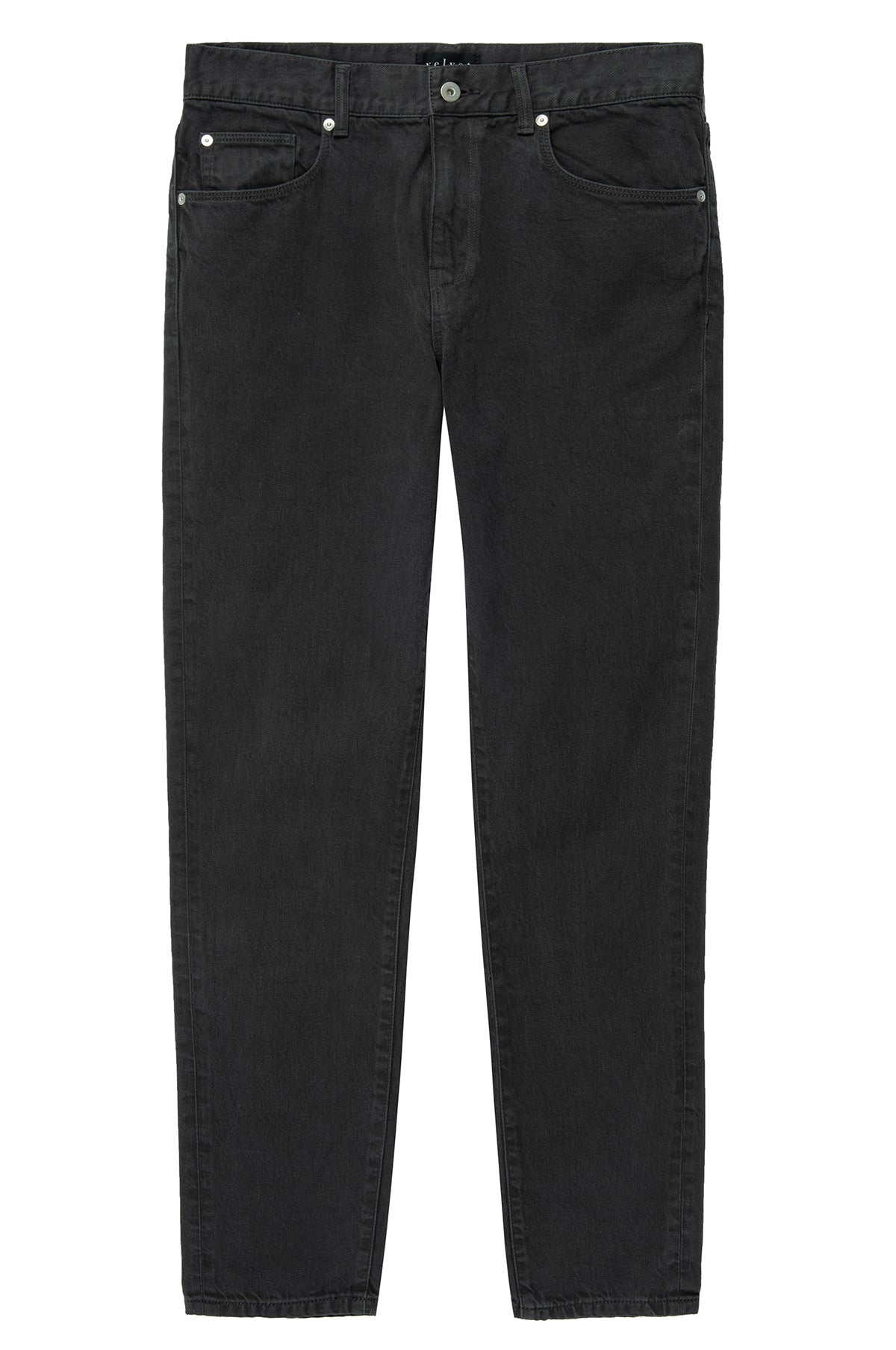 a pair of Velvet by Graham & Spencer JOSEPH COTTON CANVAS PANT with buttons and pockets.-26022595952833