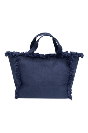 Launch Canvas Tote Navy