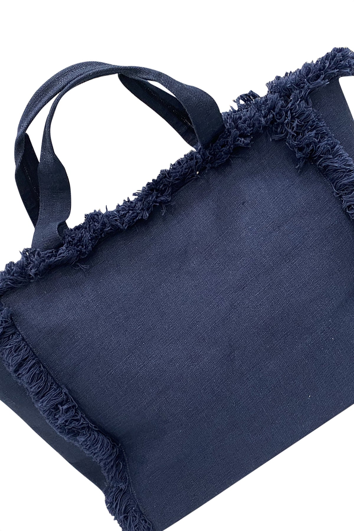 Launch Canvas Tote Navy Detail-24659188646081