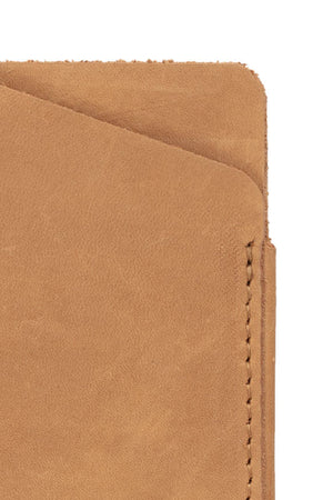 A minimalistic SOFT LEATHER CARD HOLDER BY LIMA SAGRADA crafted by local artisans.