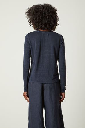 KARA CREW NECK TEE