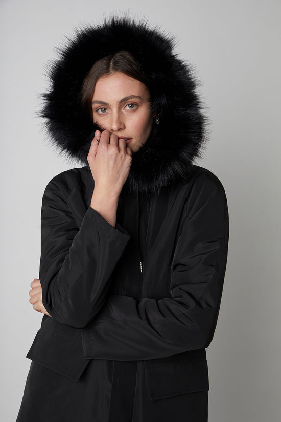 TIFFANY LUX FUR LINED PARKA – Velvet by Graham & Spencer