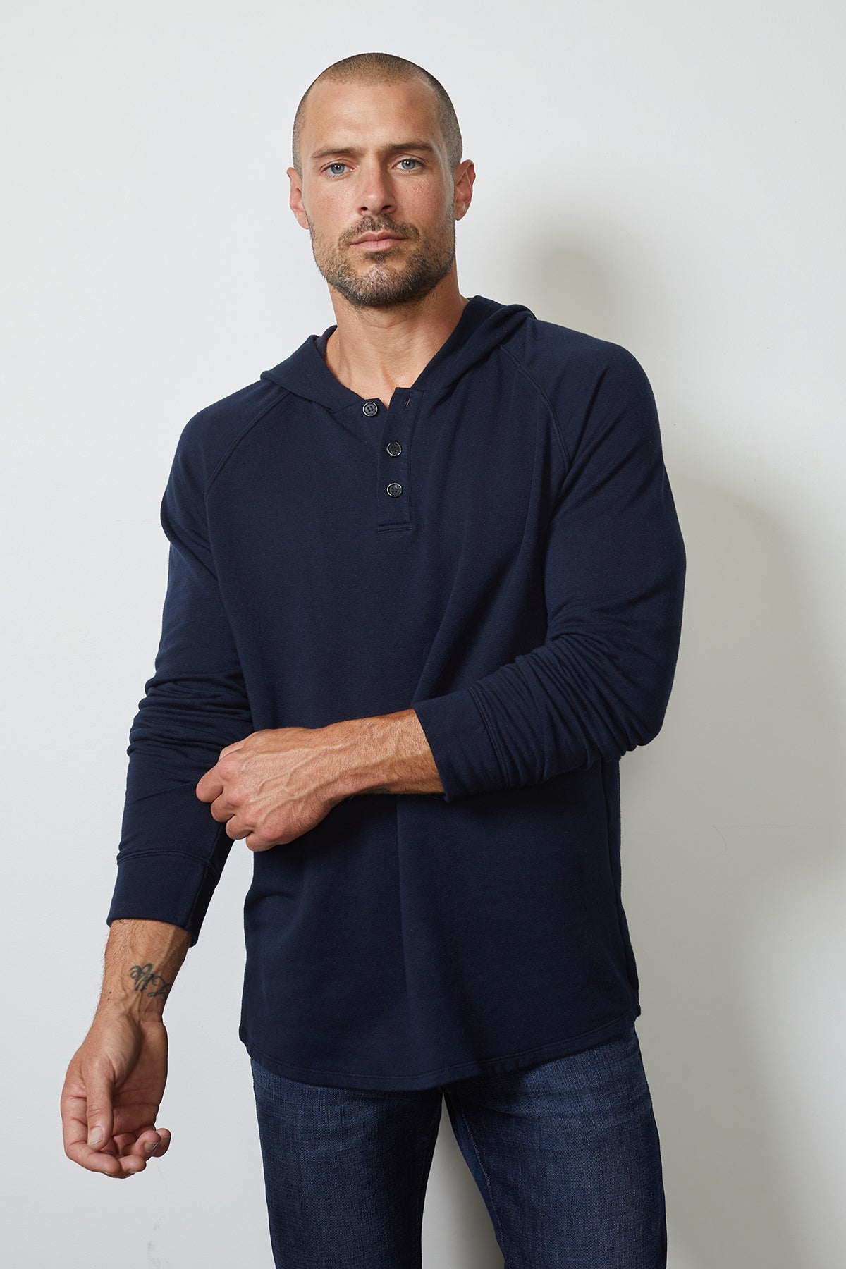 Cameron Hoodie Postman Front-17558410166465
