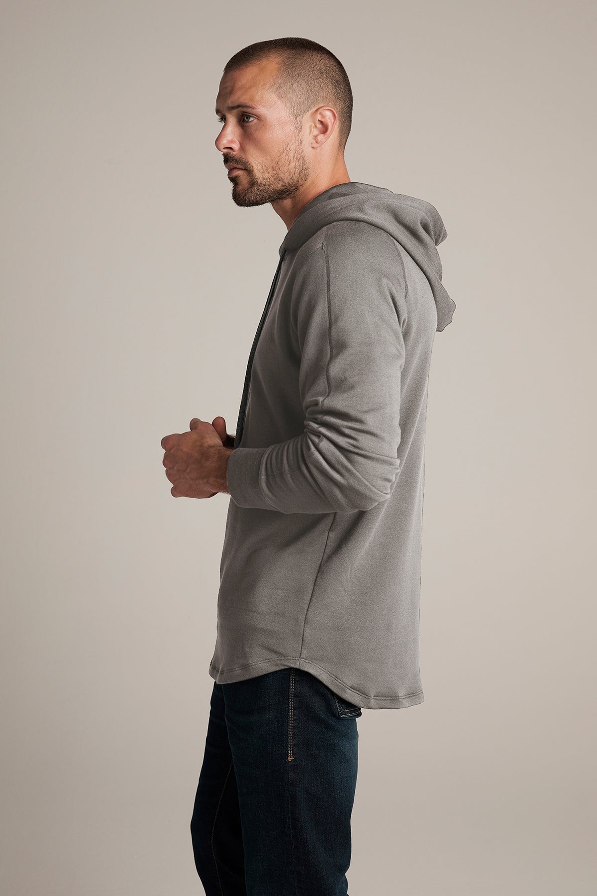   EVERT LUXE FLEECE PULLOVER HOODIE 