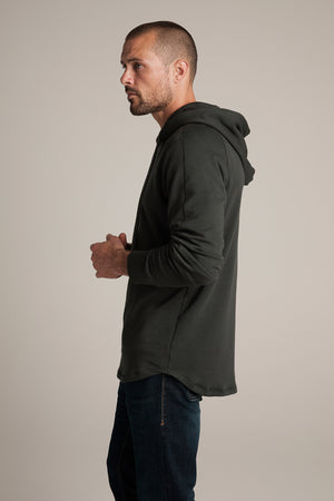 EVERT LUXE FLEECE PULLOVER HOODIE