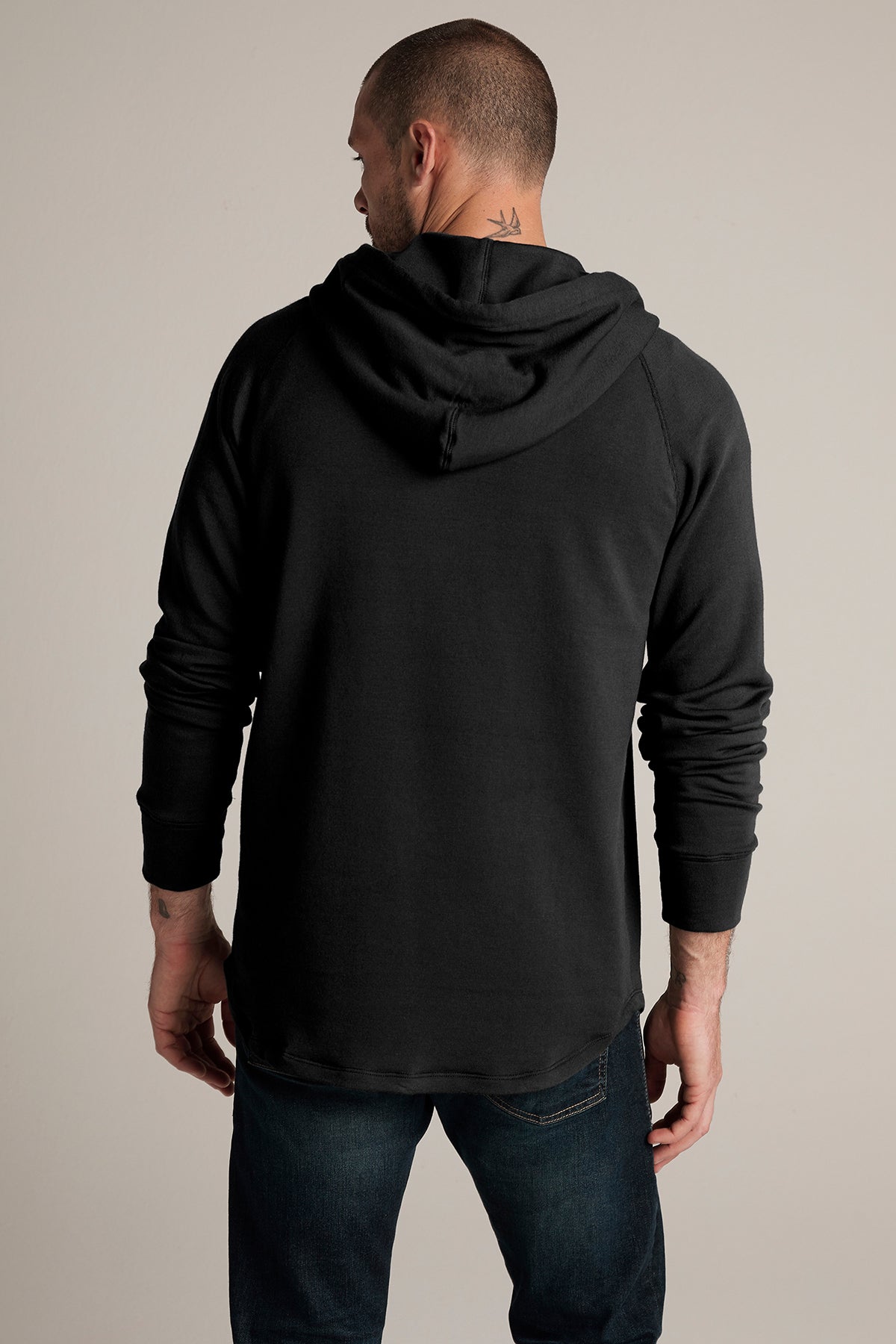   EVERT LUXE FLEECE PULLOVER HOODIE 