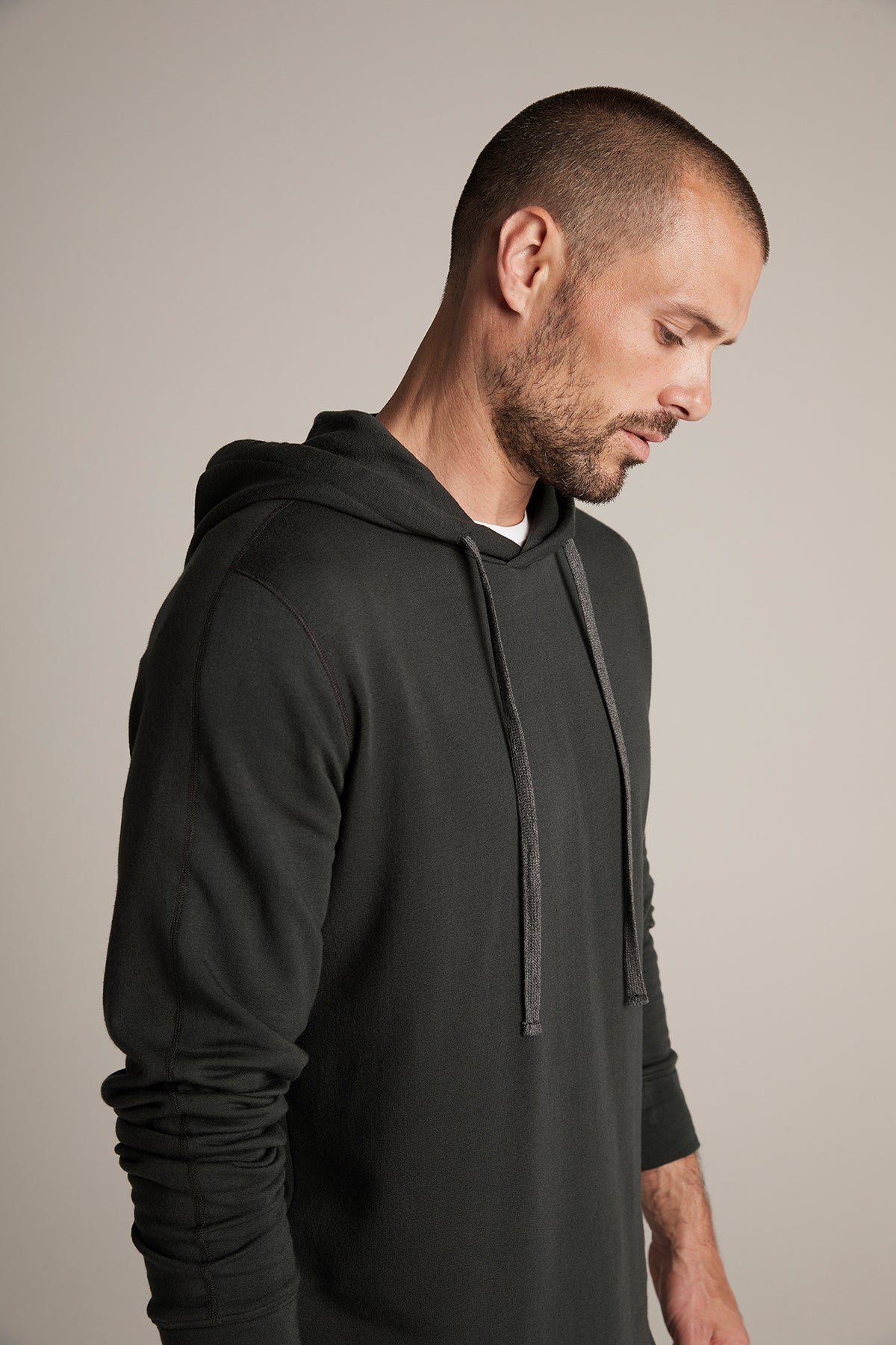   EVERT LUXE FLEECE PULLOVER HOODIE 