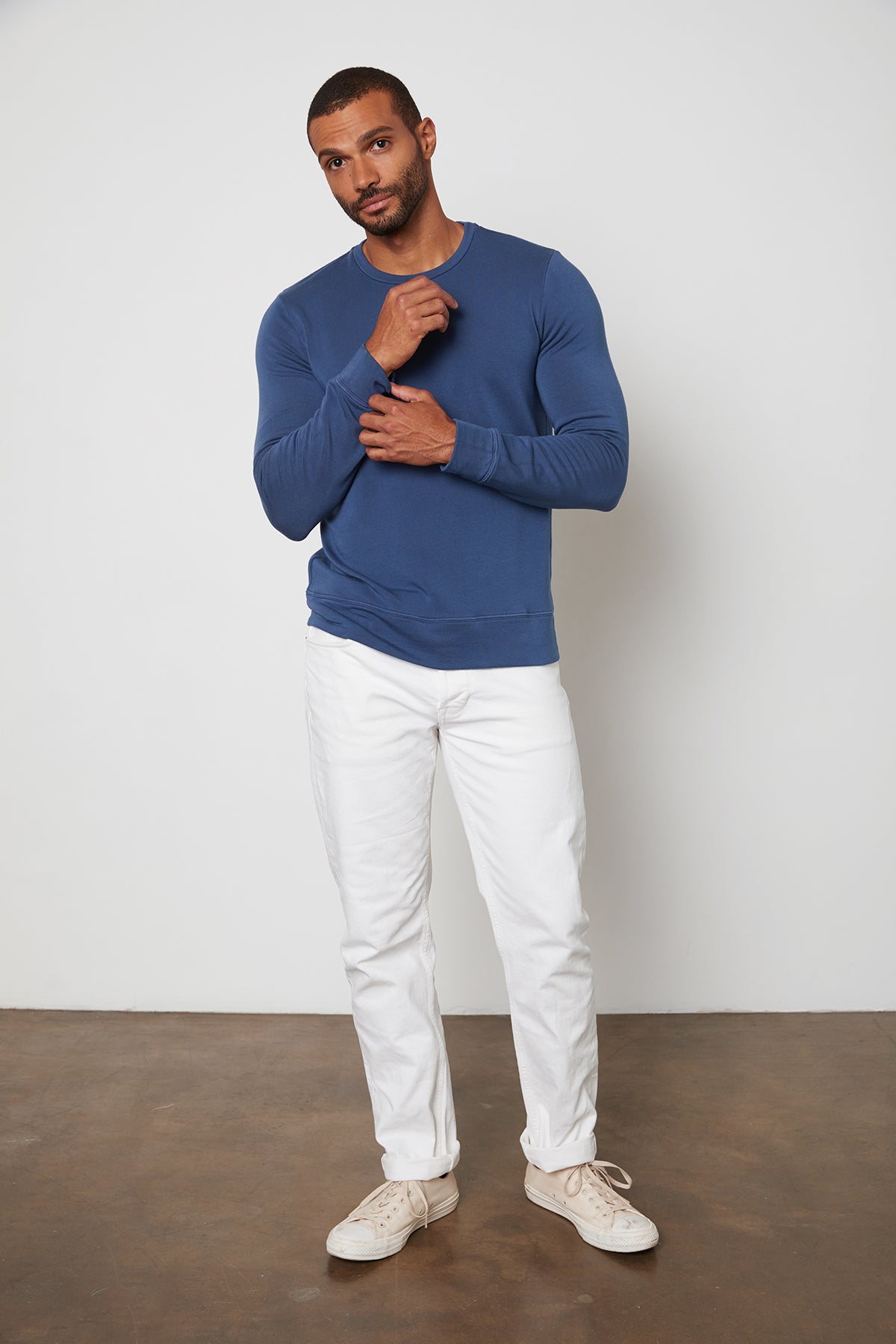 Soren Pullover in Citadel Blue-24782713028801