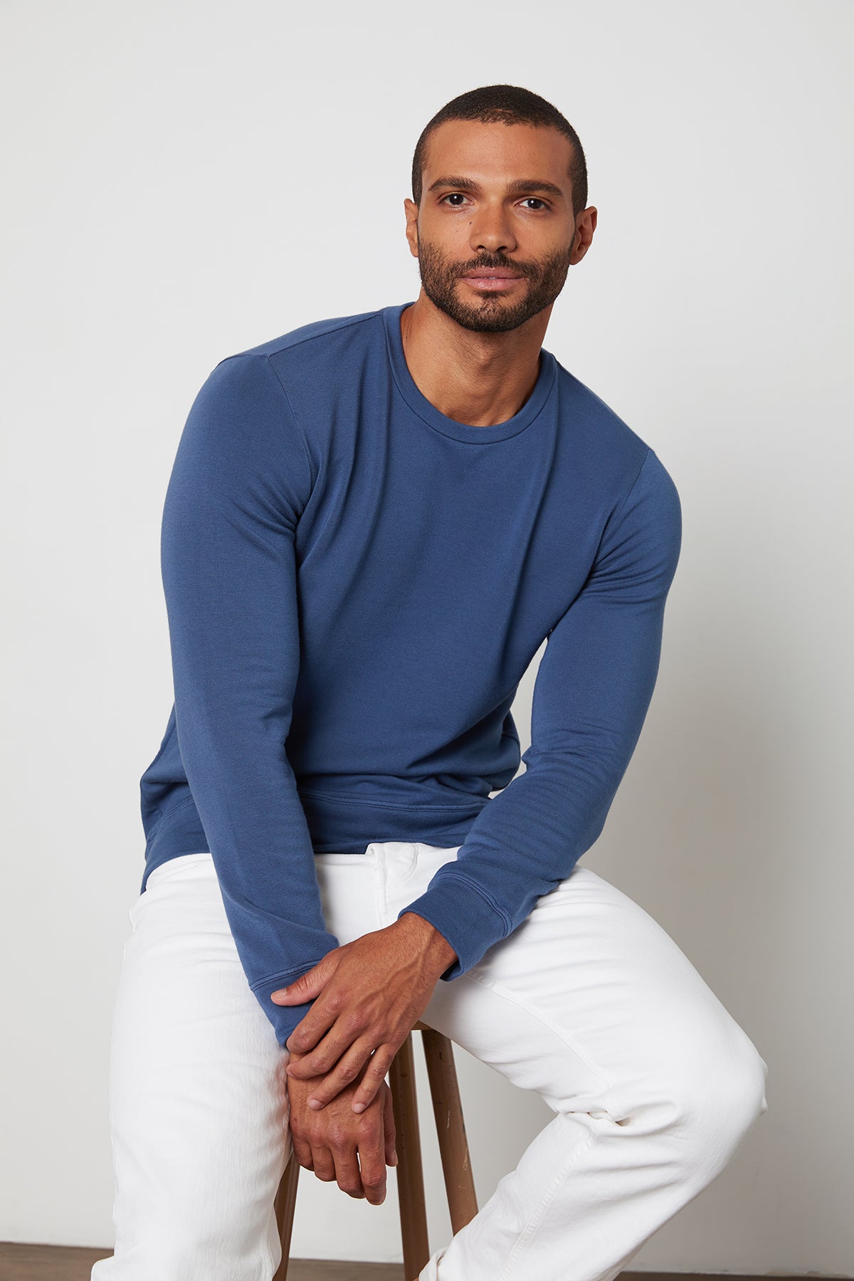   Soren Pullover in Citadel Blue 