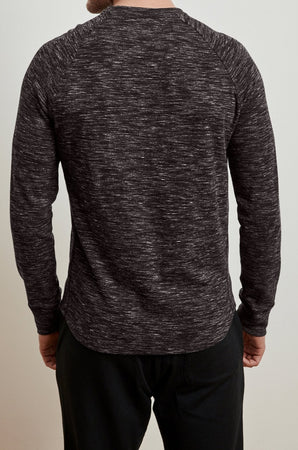 JEFF MARLED THERMAL RAGLAN SHIRT