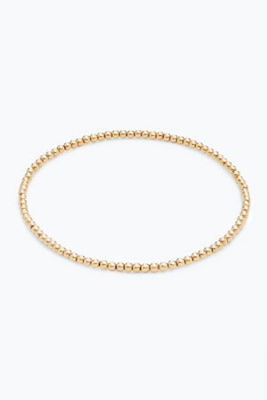 Mini Moon Bracelet Gold by Phyllis & Rosie