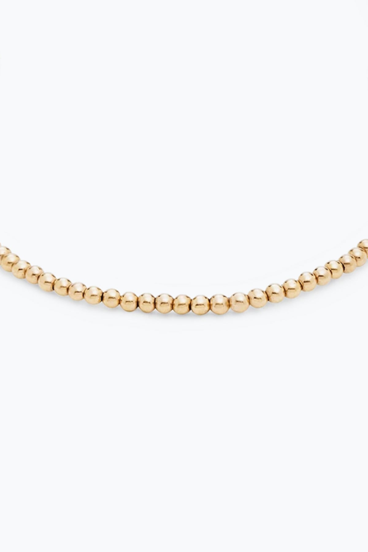   Mini Moon Bracelet Gold by Phyllis & Rosie Detail 