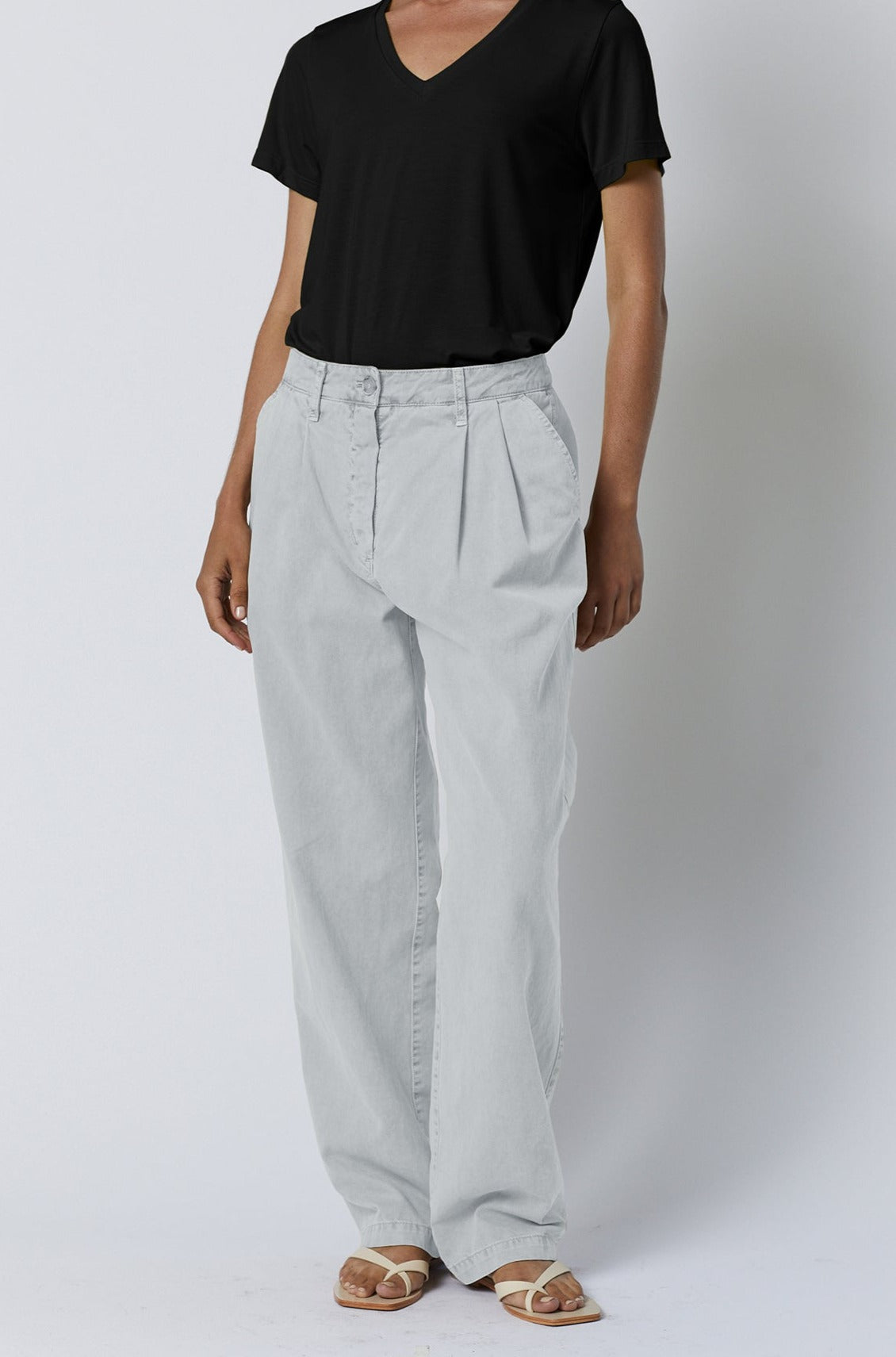   Temescal Pant in candle front 
