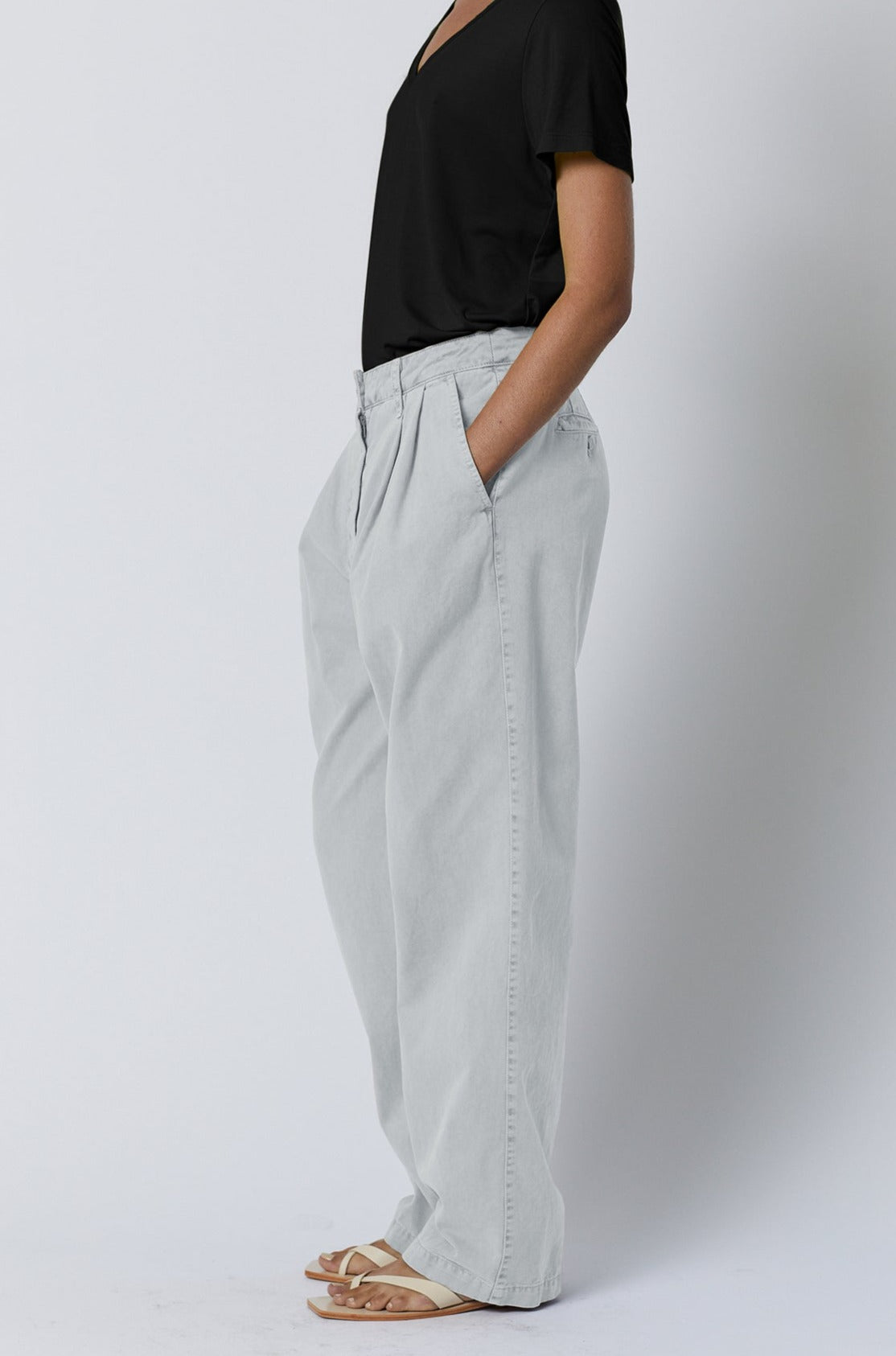   Temescal Pant in candle side 