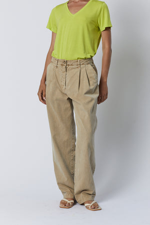 Temescal Pant in putty front