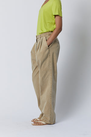 Temescal Pant in putty side
