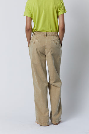 Temescal Pant in putty back