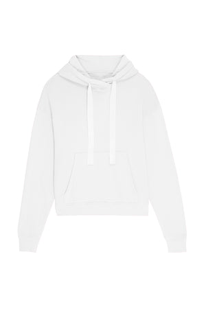 ojai hoodie white front flat