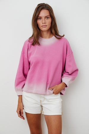 Olivette Sweatshirt Bubble Front 2