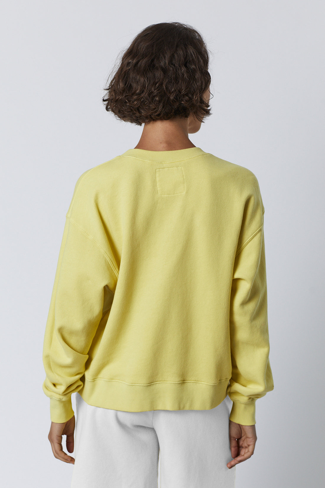 Velvet Ynez Organic Fleece Pullover - Navy