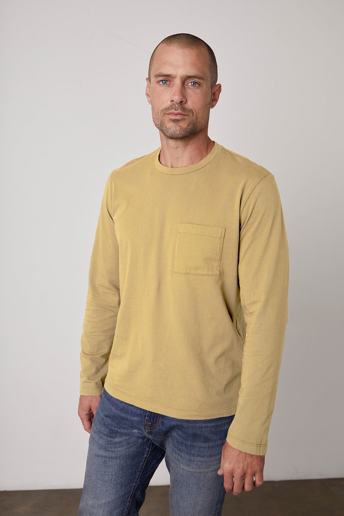 Oliver Pocket Tee Citron-24782989820097