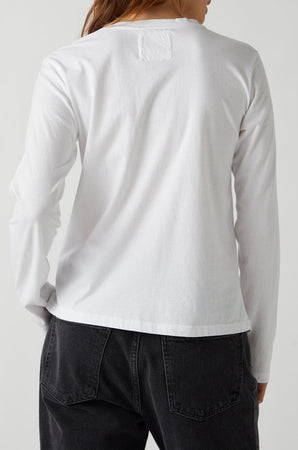 Vicente Tee in white back