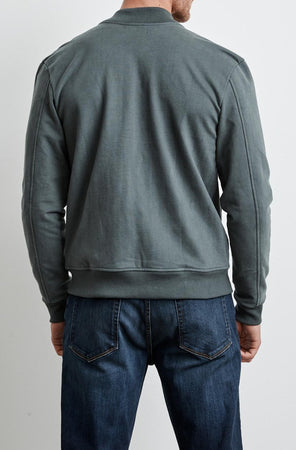 LIONEL FRENCH TERRY BOMBER JACKET
