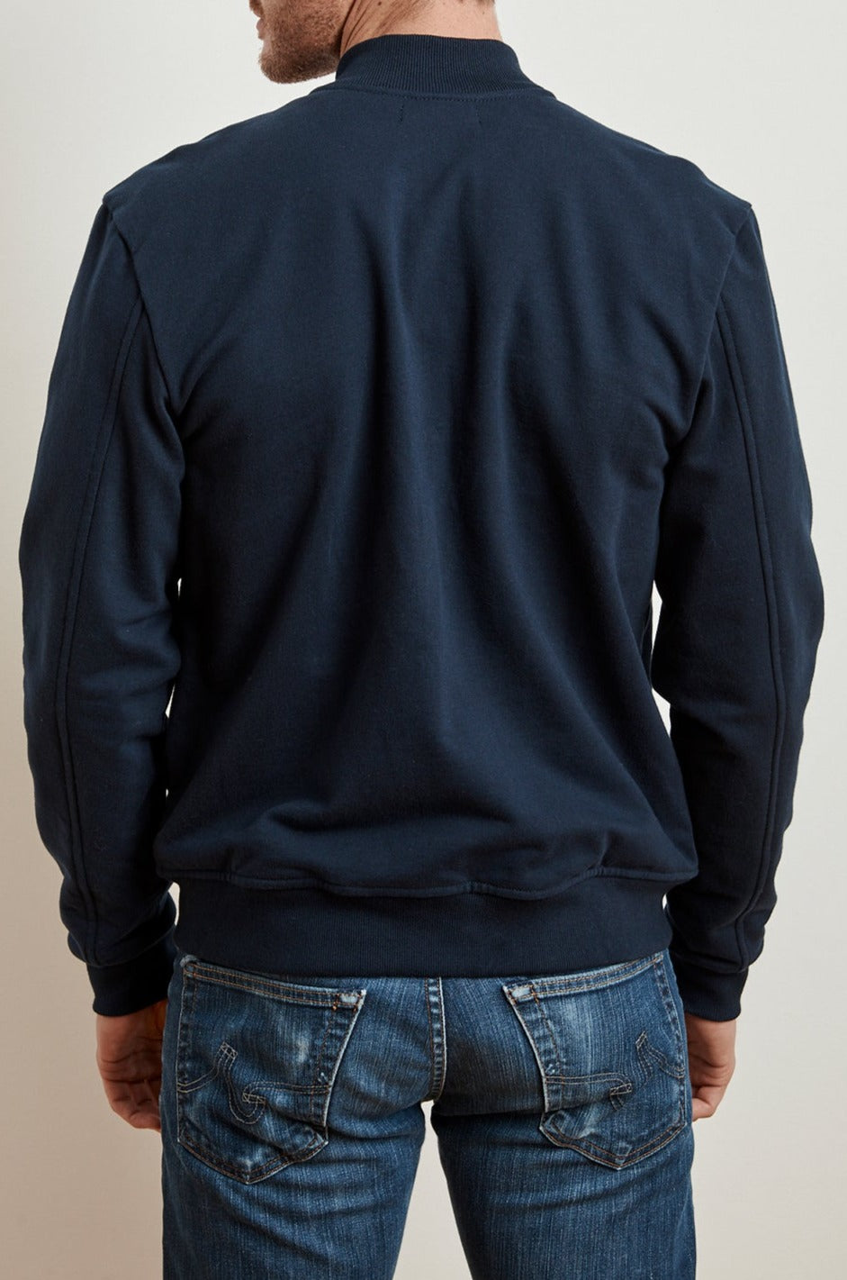   LIONEL FRENCH TERRY BOMBER JACKET 