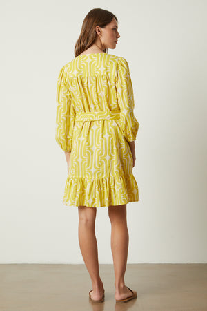 FELICITY PRINTED BOHO DRESS