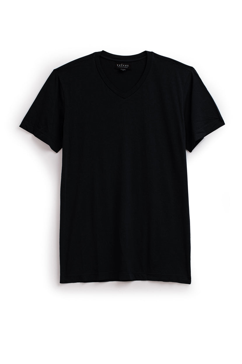 Samsen Tee Black Flat