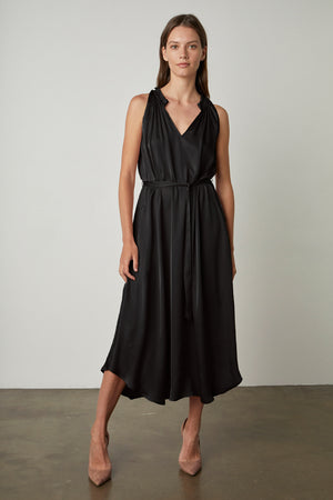 tala dress black front