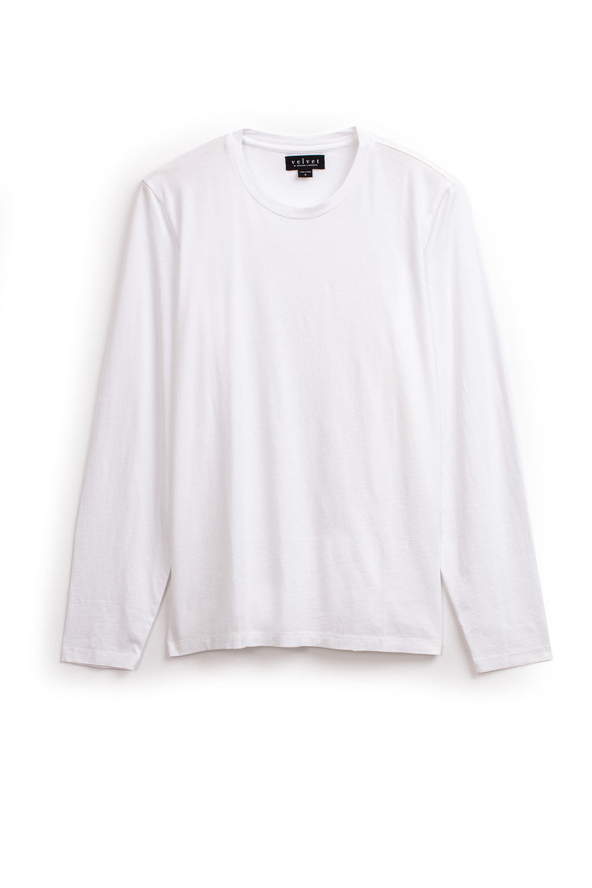 Skeeter Tee White Flat
