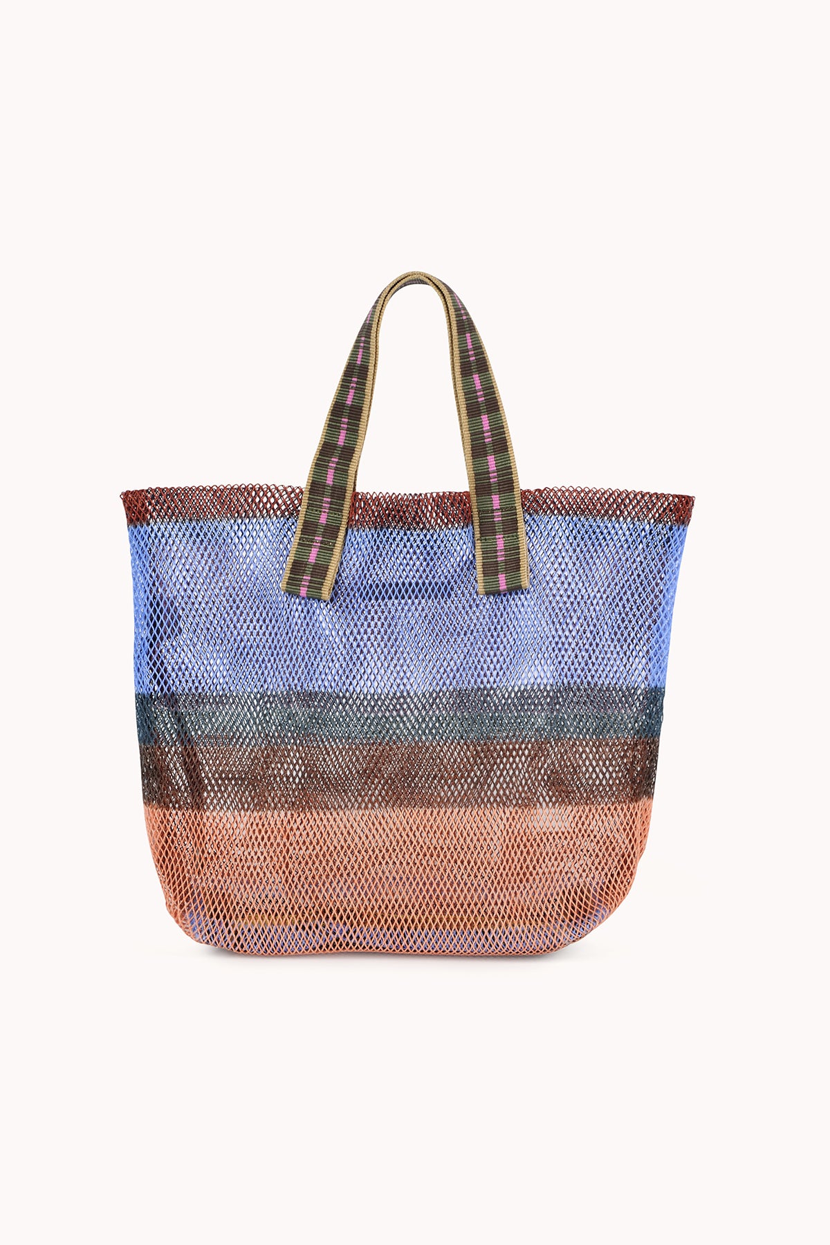   SMALL STRIPED MESH TOTE BY EPICE 