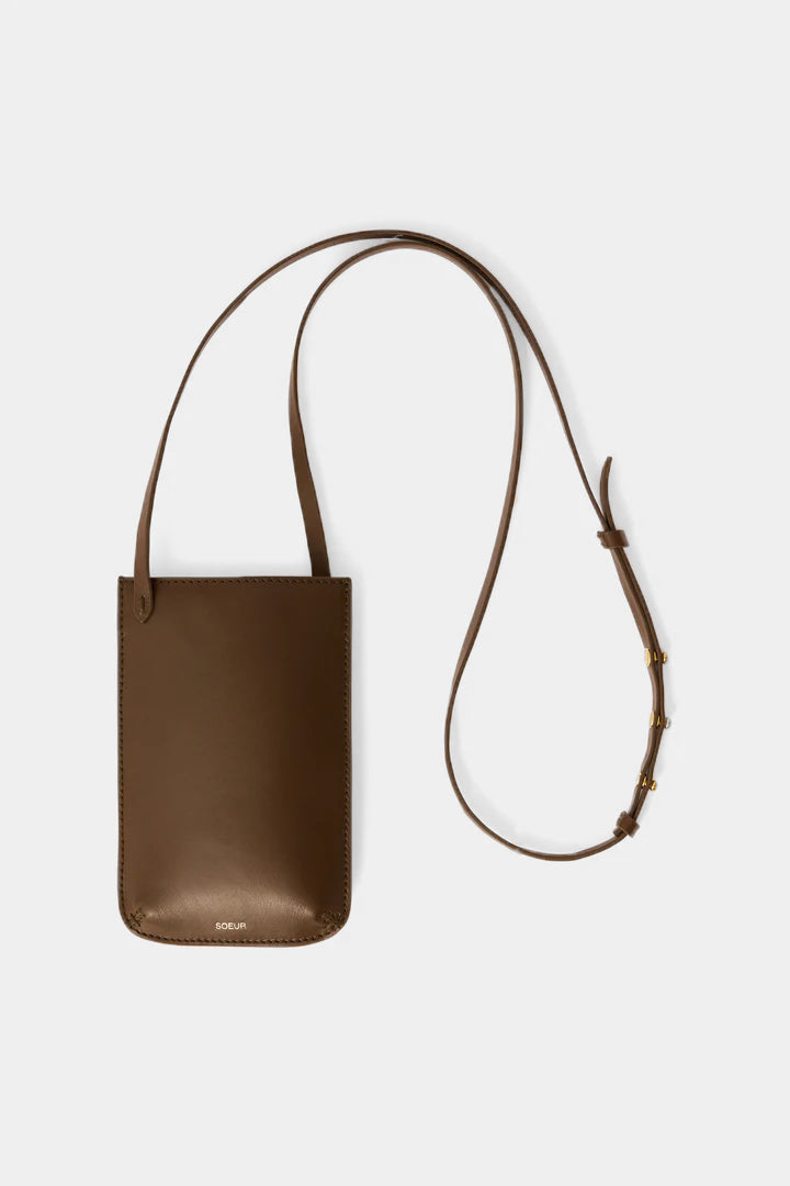 Noe Bag by Soeur in Khaki