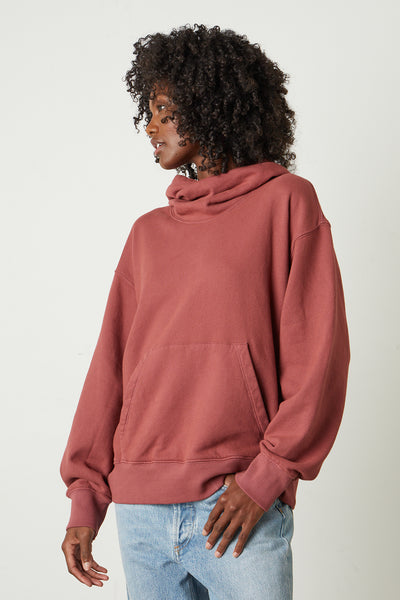 Comfortable Pullover Oversized Hoodie Fashion Aesthetic E-Girl