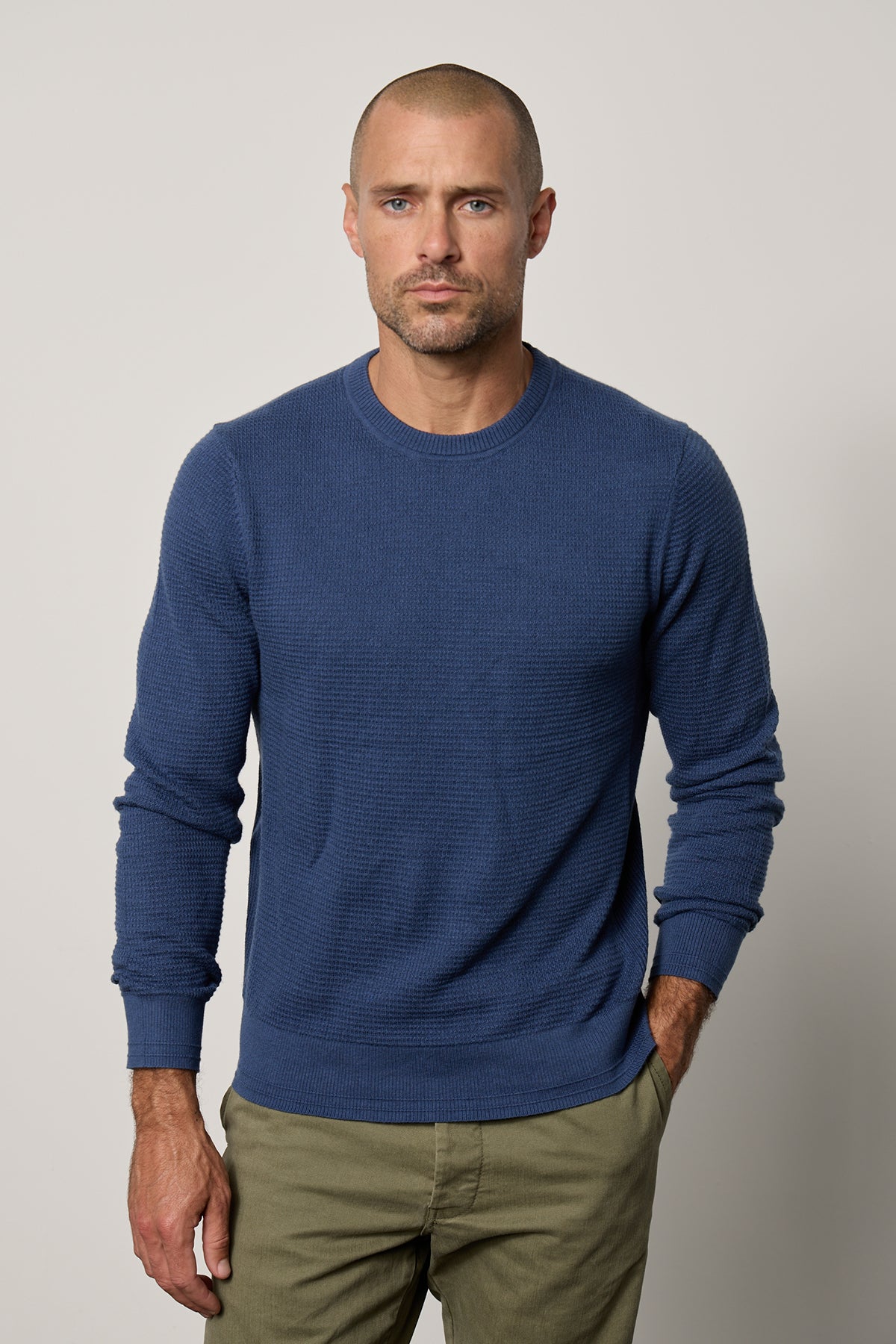   Ace Thermal Crew in anchor blue front 