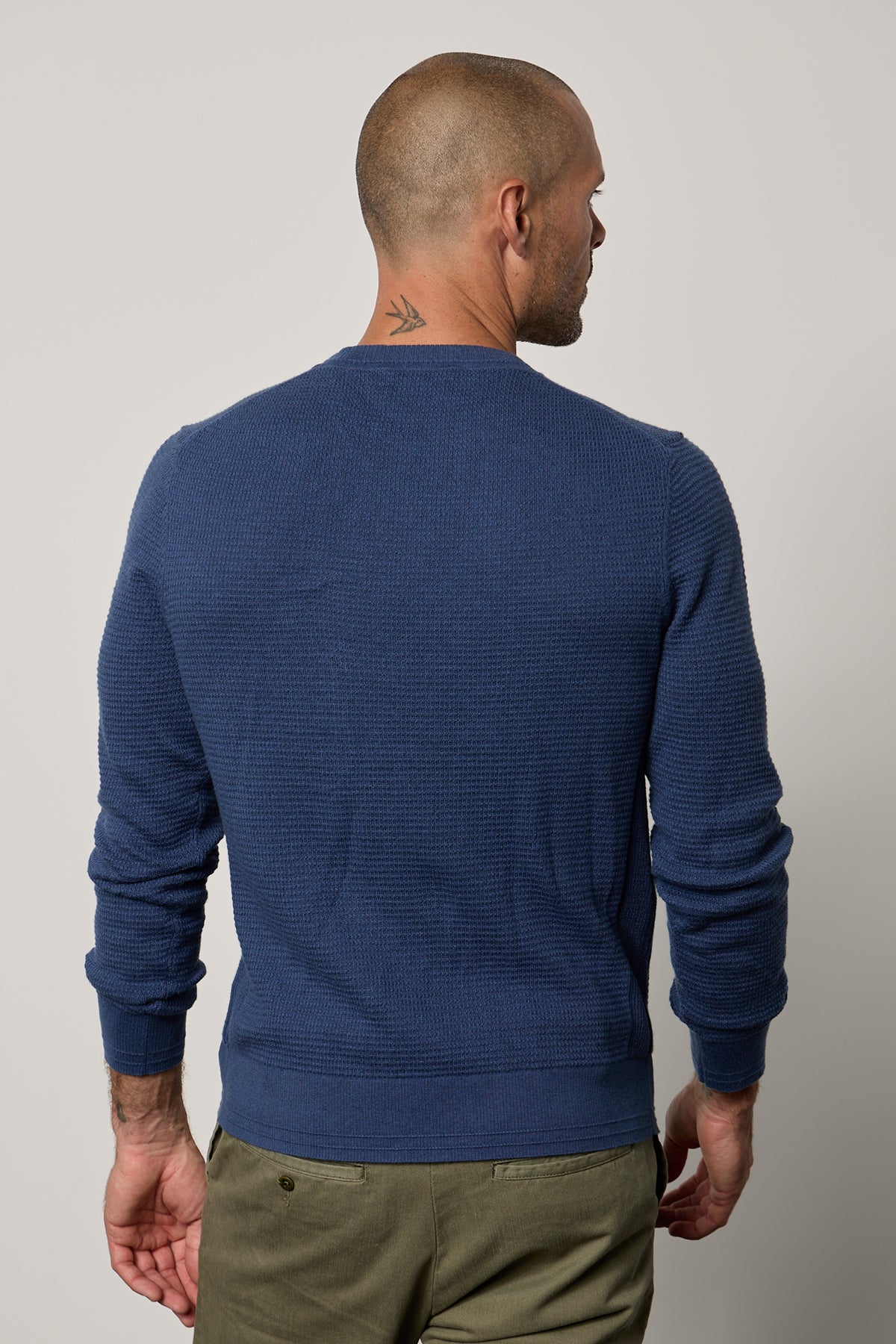   Ace Thermal Crew in anchor blue back 