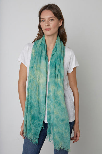 スカーフ CHLOE Woman Neck scarf Multicolor CHC25UT085TWI 6BI CHLOÉ: Scarf woman - Multicolor | Chloé neck scarf