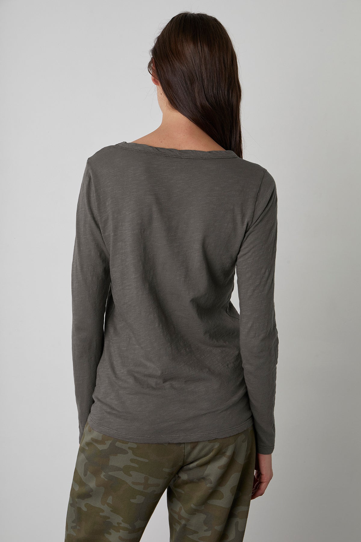 Lizzie Tee Elephant with Skye Sweatpant Nettle Back-23854433206465
