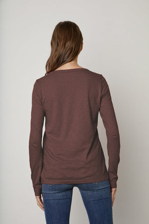 Lizzie Tee Rubia Back