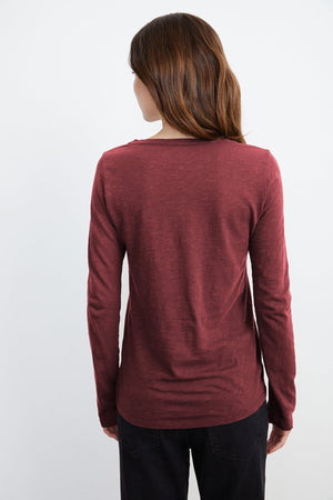 Lizzie Tee Barrel Back