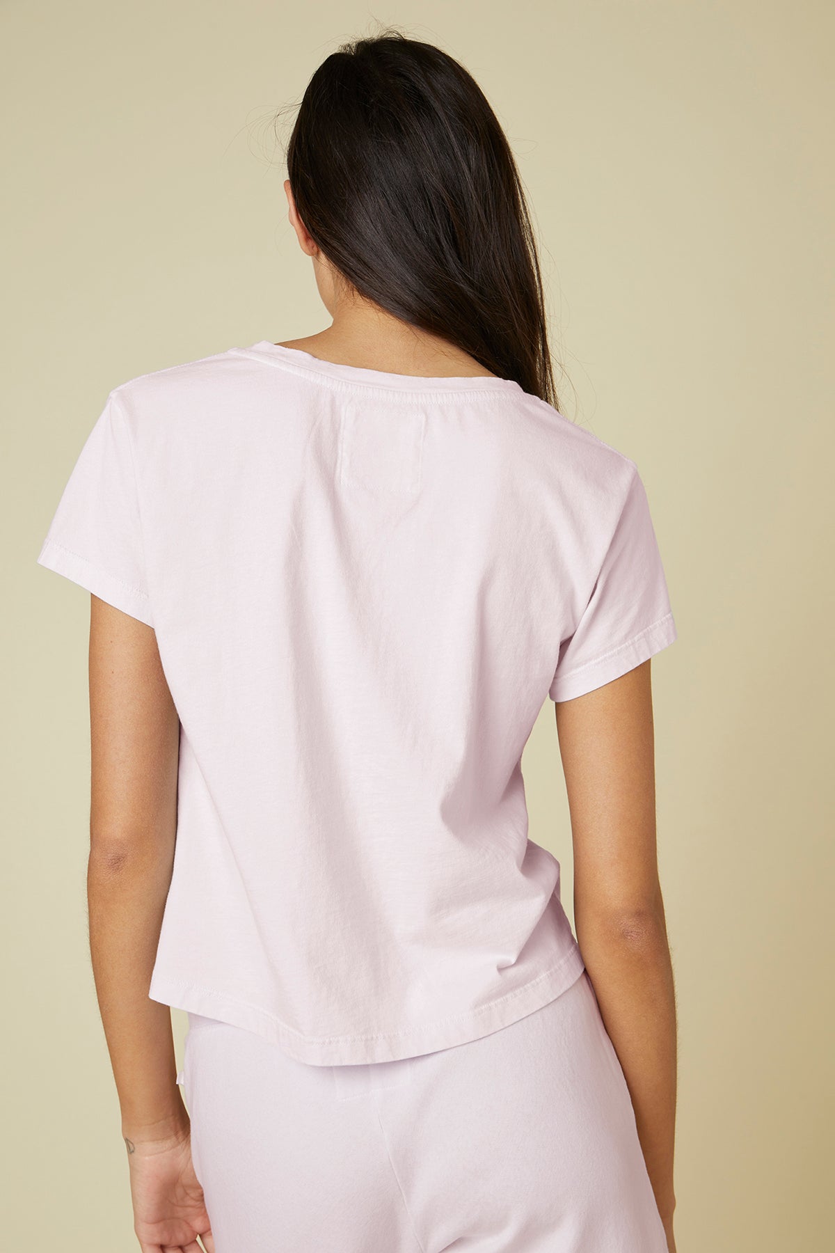 Vicente Tee Pale Pink Back-24782545125569