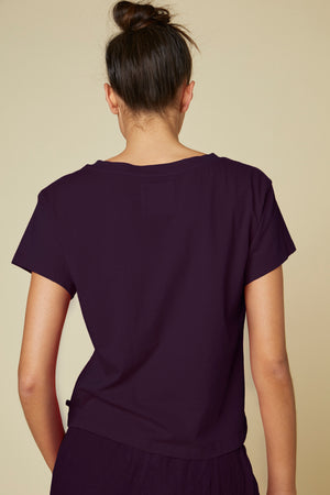 Vicente Tee Mulberry Back