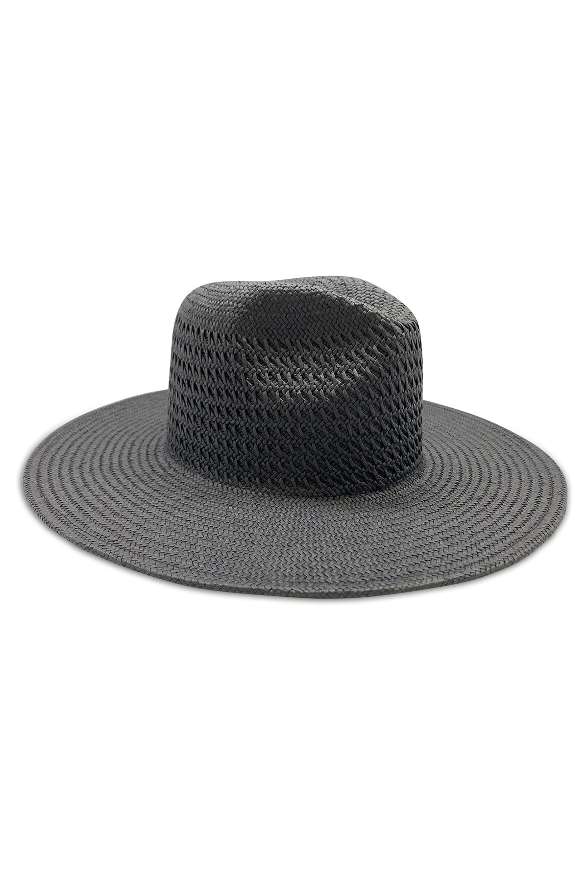   Vented Luxe Packable Hat Black 