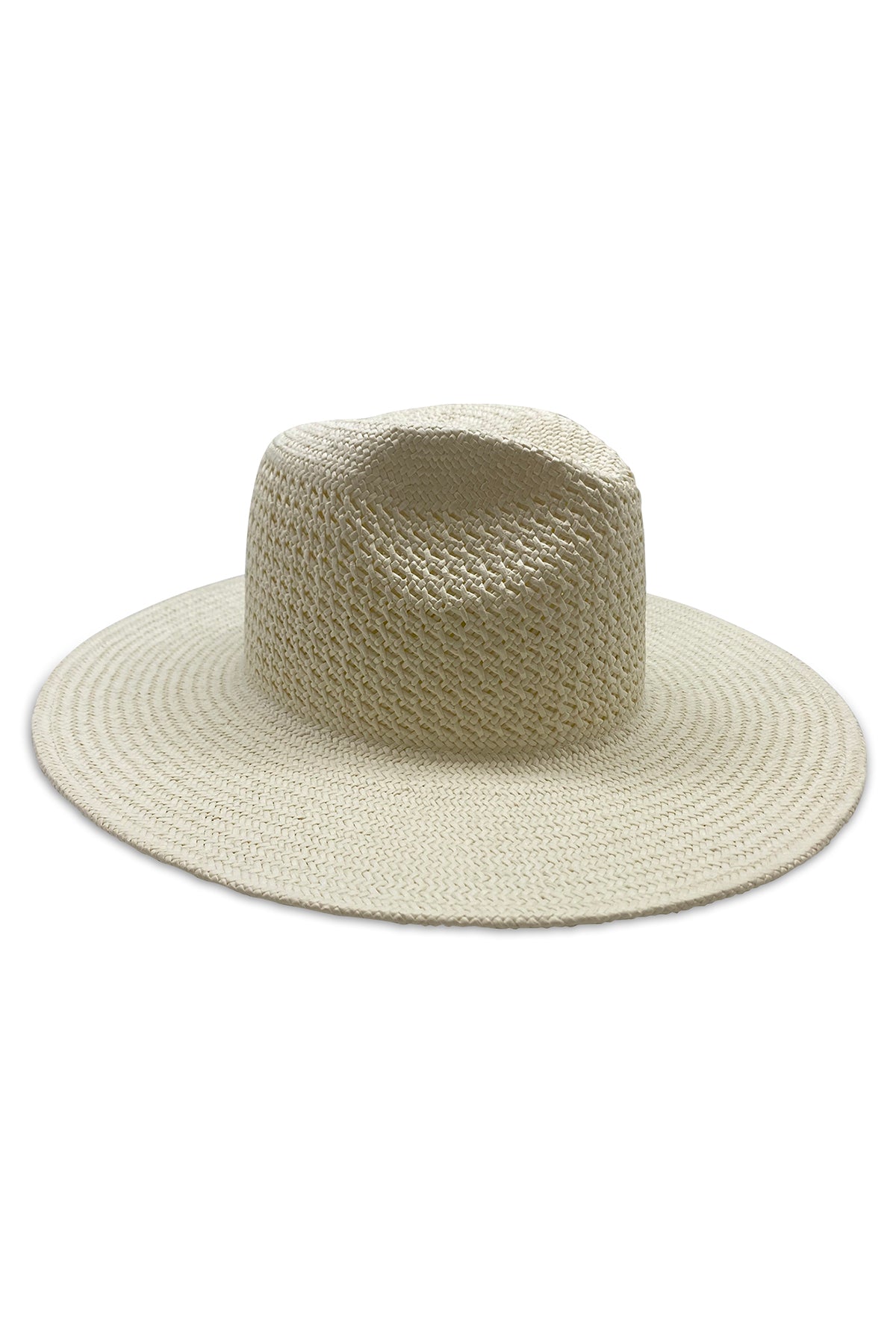   Vented Luxe Packable Hat Bleach 