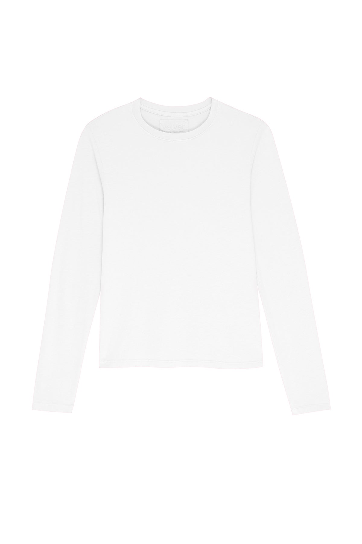vicente tee white front flat-24351814516929