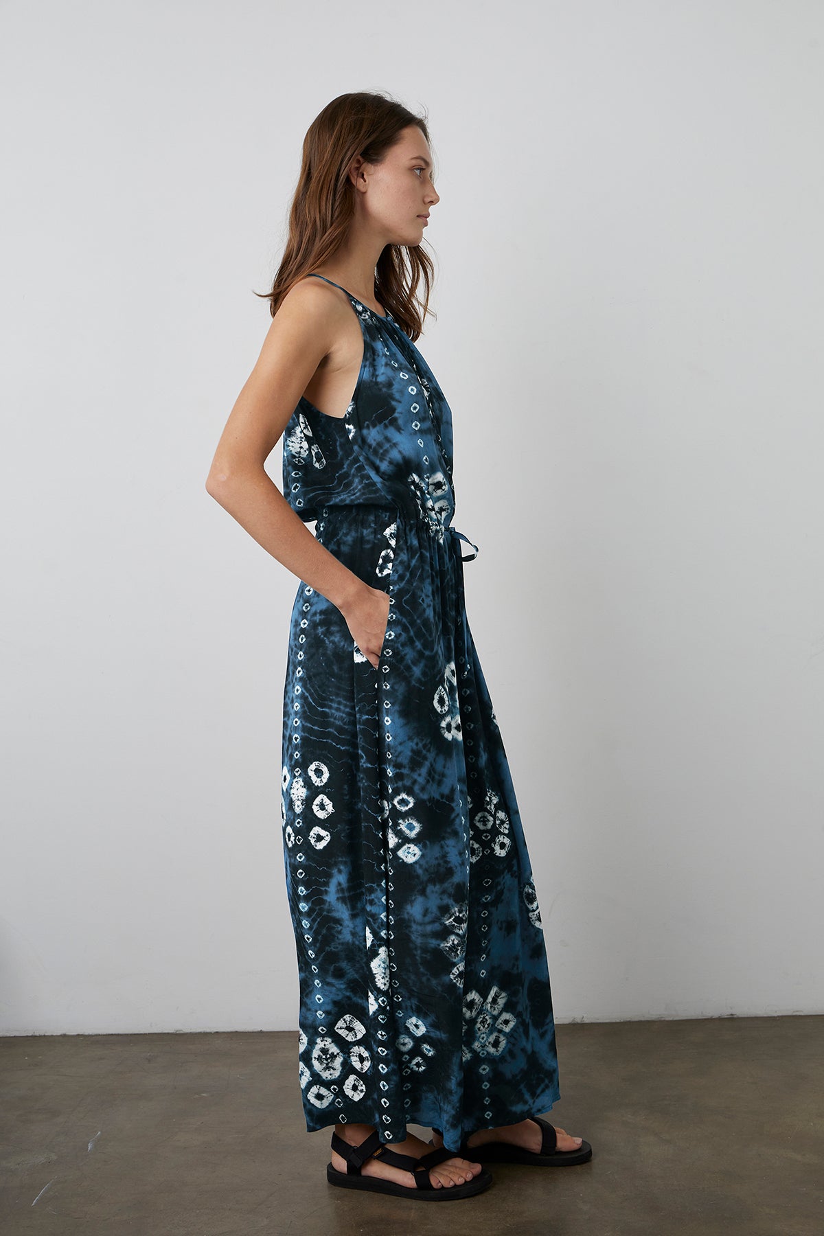Maui Dress Cobalt Side-21870597996737