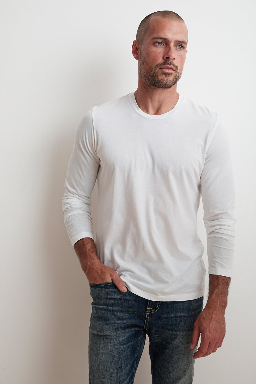 Skeeter Tee White Front