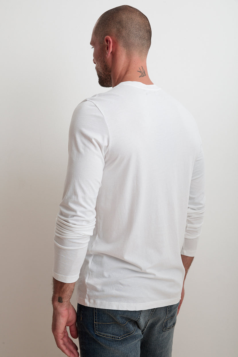 Skeeter Tee White Back